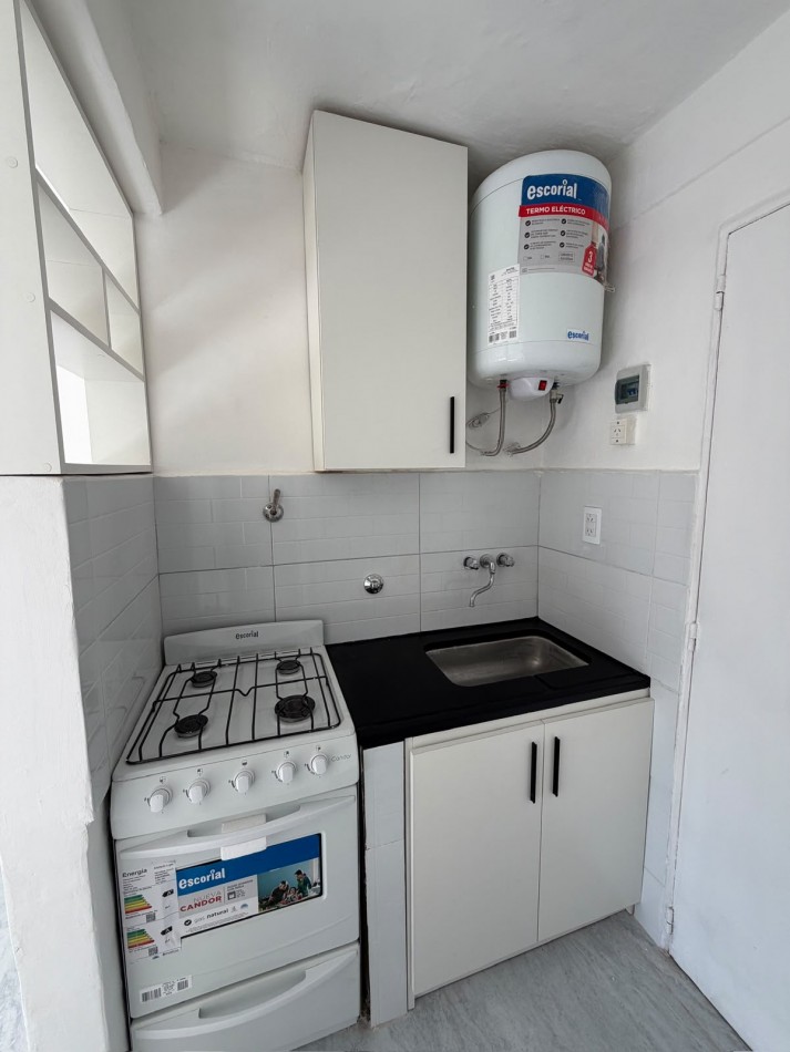 DEPARTAMENTO 1 AMBIENTE INTERNO RECICLADO EN PLAZA MITRE
