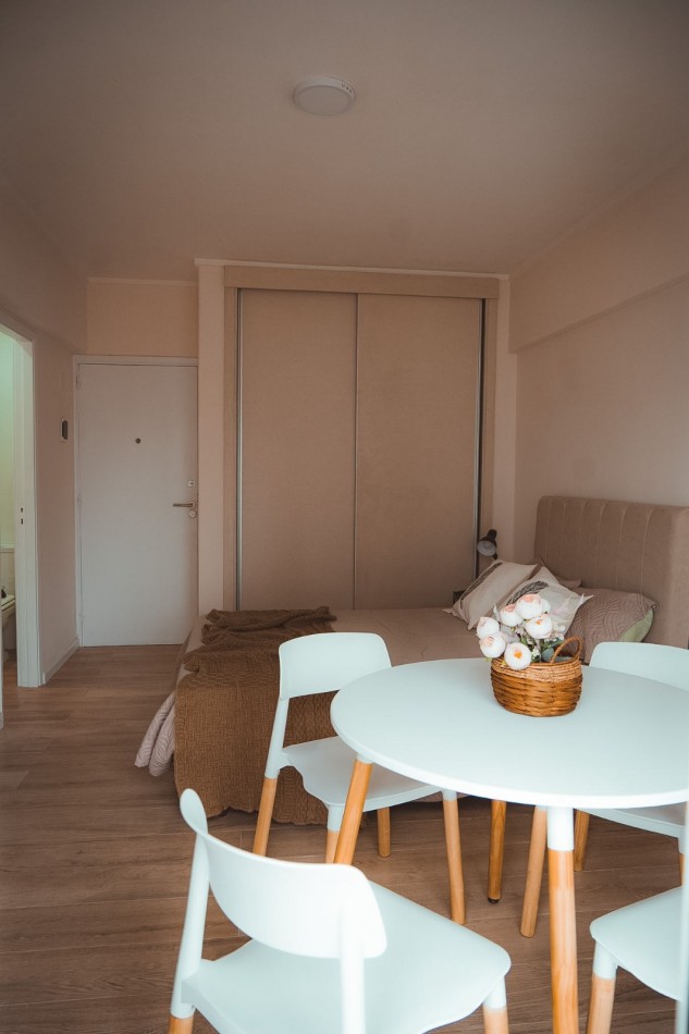 DEPARTAMENTO 1 AMBIENTE CON BALCON SALIENTE A LA CALLE EN ALDREY