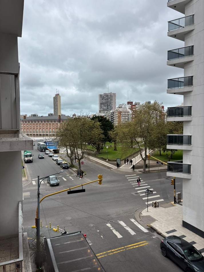 DEPARTAMENTO 2 AMBIENTES A LA CALLE CON BALCON