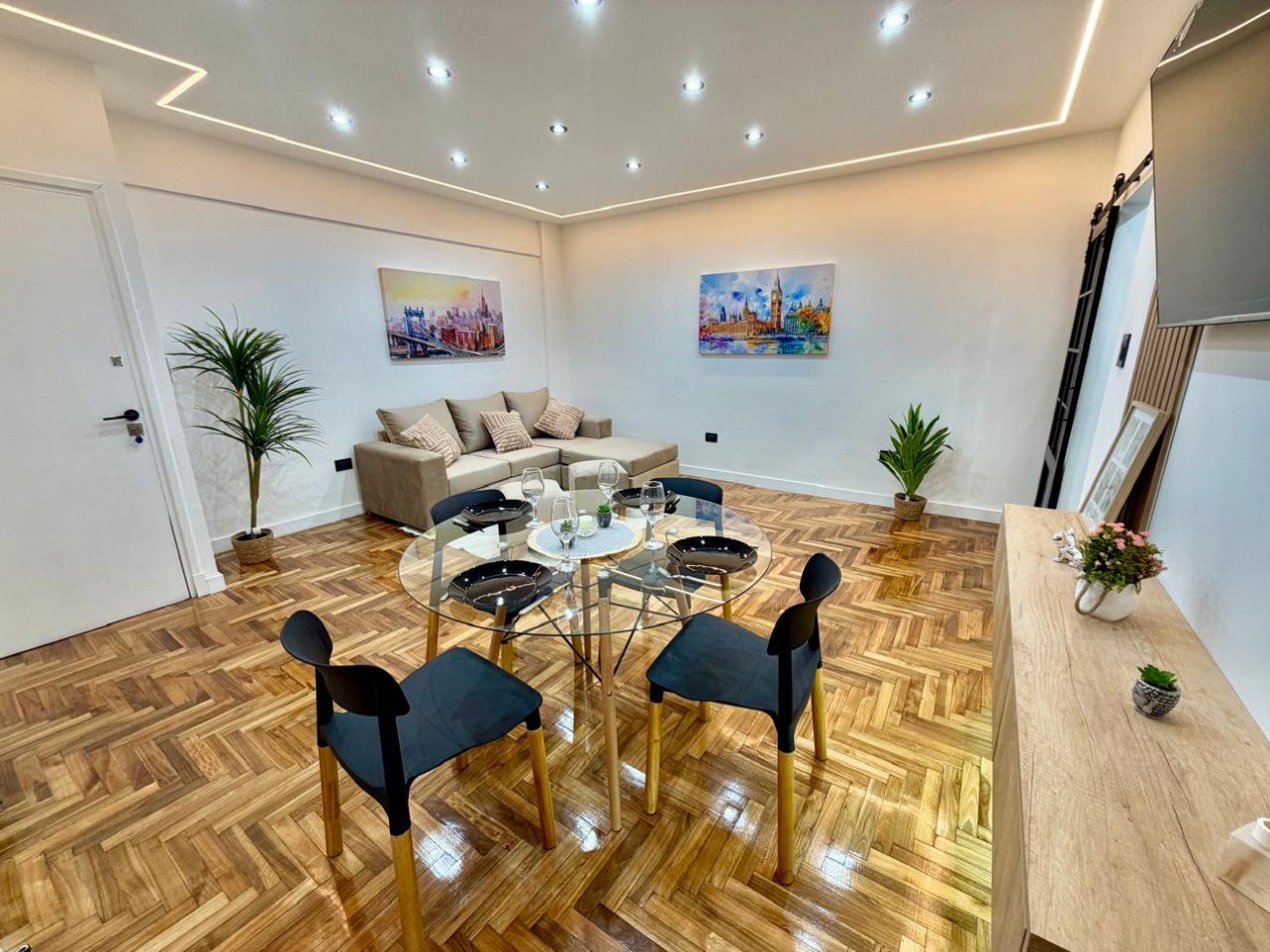 DEPARTAMENTO 2 AMBIENTES CONTRAFRENTE EN PLAZA COLON