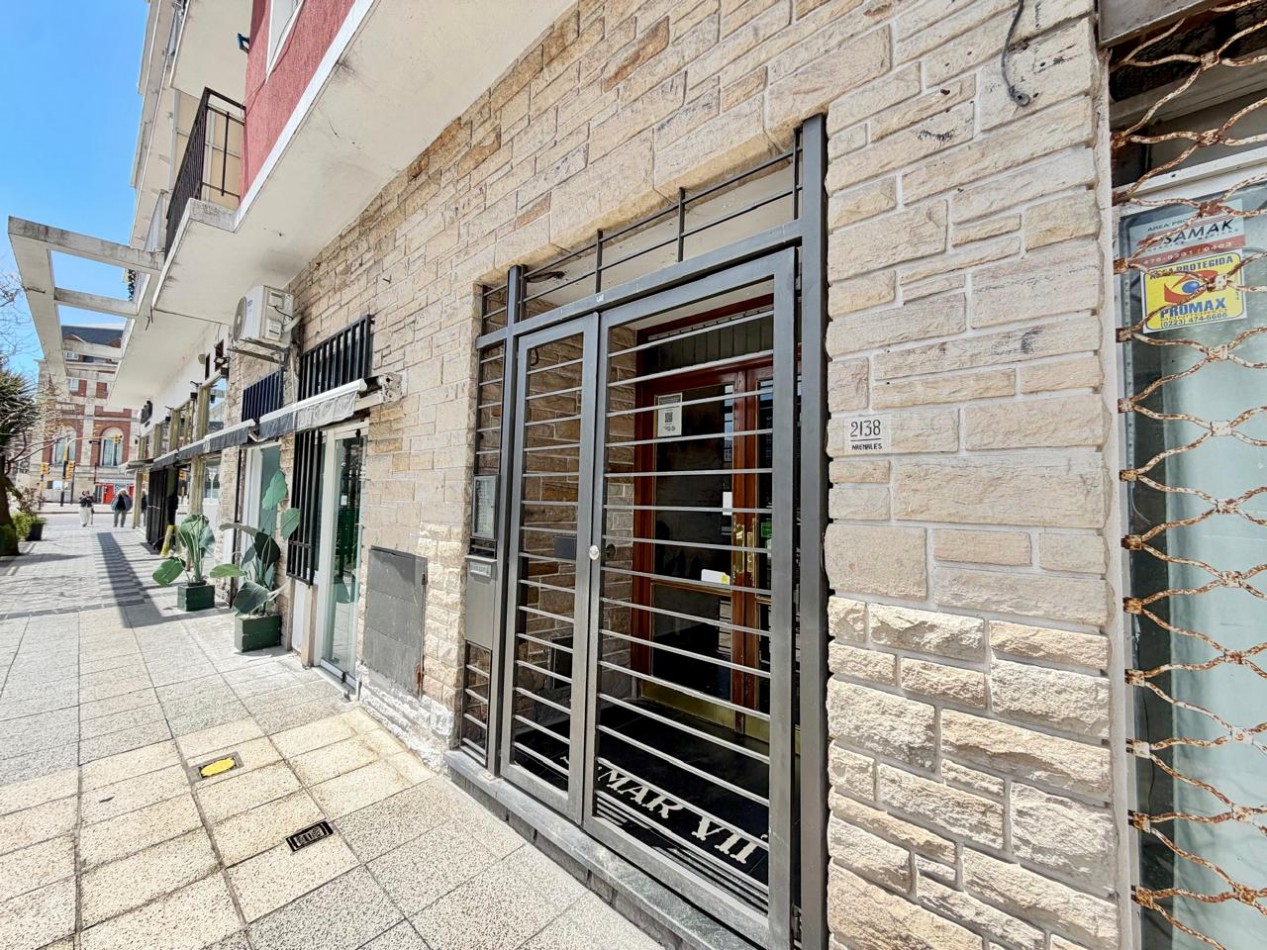 DEPARTAMENTO 2 AMBIENTES CONTRAFRENTE EN PLAZA COLON