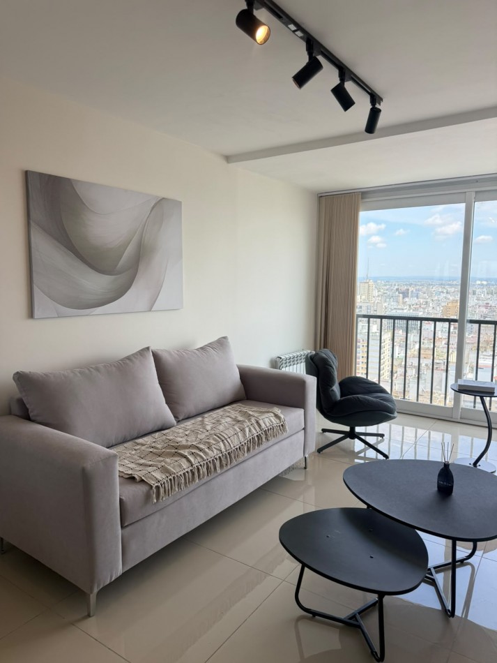 DEPARTAMENTO 3 AMB CON BALCON FRANCES Y VISTA AL MAR EN EDIFICIO  COSMOS 