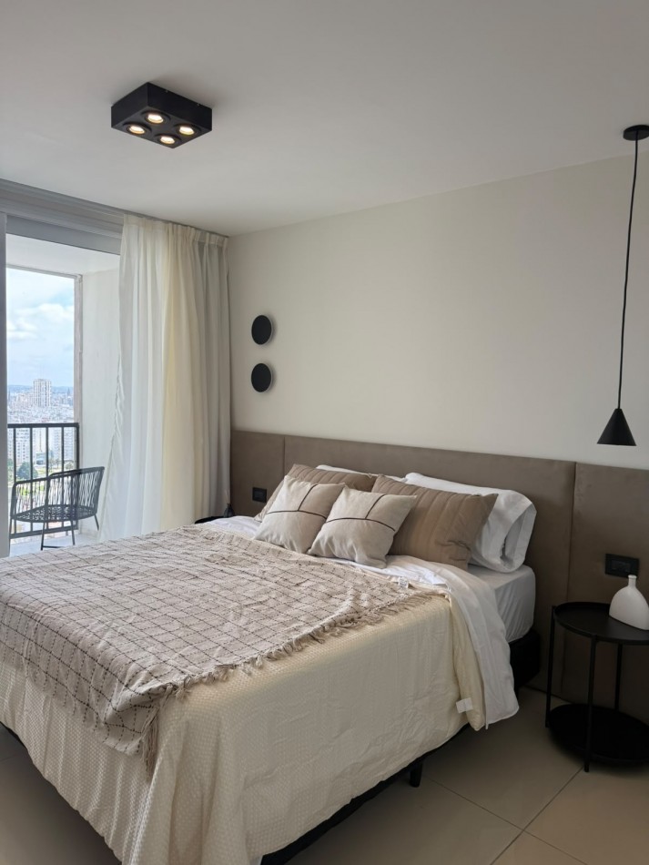 DEPARTAMENTO 3 AMB CON BALCON FRANCES Y VISTA AL MAR EN EDIFICIO  COSMOS 