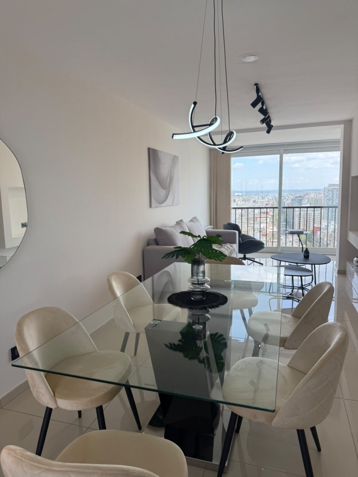DEPARTAMENTO 3 AMB CON BALCON FRANCES Y VISTA AL MAR EN EDIFICIO  COSMOS 