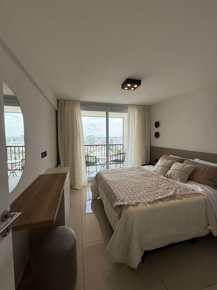 DEPARTAMENTO 3 AMB CON BALCON FRANCES Y VISTA AL MAR EN EDIFICIO  COSMOS 