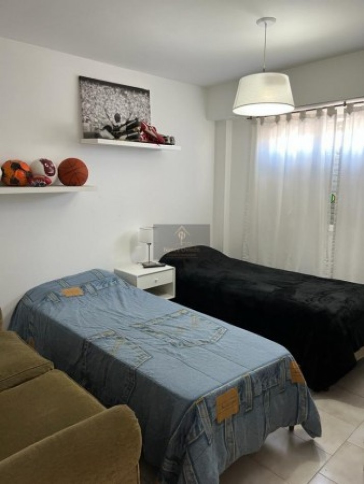 DEPARTAMENTO 3 AMBIENTES PARA 5 O 6 PERSONAS, CON ESPACIO PARA AUTO, SE ALQUILA POR DIA O TEMPORADA