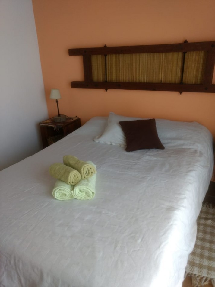 DUPLEX 3 AMB PARA 4 PERSONAS SE ALQUILA POR DIA O TEMPORADA EN LOS ACANTILADOS
