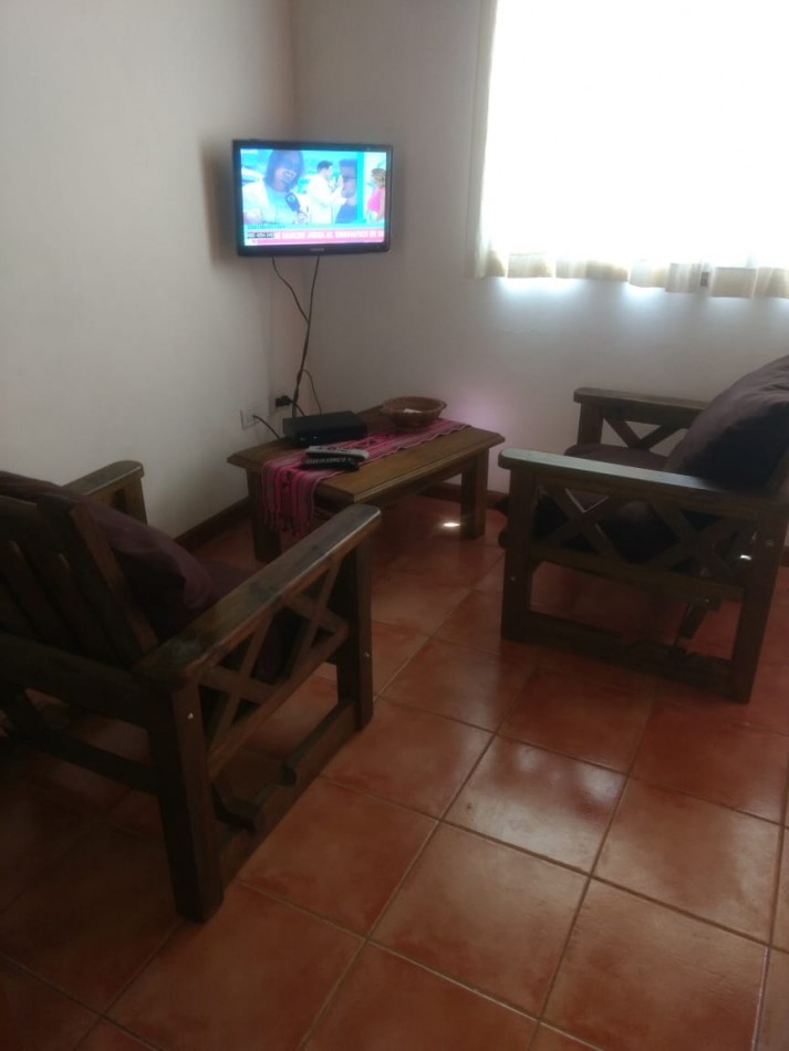 DUPLEX 3 AMB PARA 4 PERSONAS SE ALQUILA POR DIA O TEMPORADA EN LOS ACANTILADOS