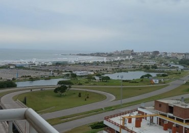 Departamento 2 ambientes con vista al mar y cochera (Opcional) en Punta Mogotes
