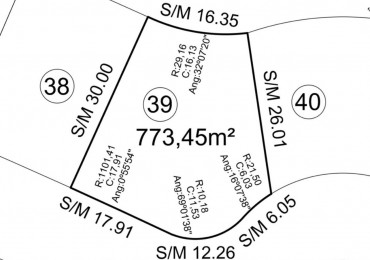 LOTE DE 773 M2 EN CASONAS DEL HARAS