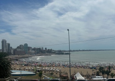 DEPARTAMENTO 3 AMB CON BALCON TERRAZA, VISTA PLENA AL MAR Y COCHERA EN PERLA NORTE