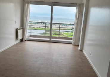 DEPARTAMENTO 2 AMB A ESTRENAR CON BALCON, COCHERA DOBLE, AMENITIES Y VISTA PLENA AL MAR EN PUNTA MOGOTES