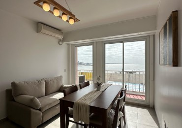 DEPARTAMENTO 3 AMB CON BALCON TERRAZA, VISTA PLENA AL MAR Y COCHERA EN LA PERLA NORTE