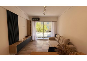 DEPARTAMENTO 2 AMBIENTES CON BALCON A LA CALLE EN PLAZA COLON