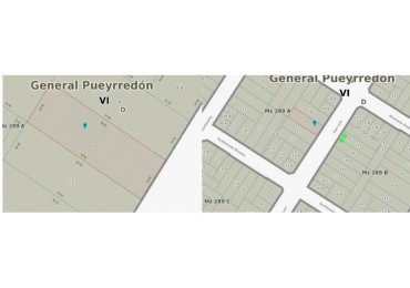 LOTE DE 340 M2 APROX CON PLANOS APROBADOS EN CHAUVIN