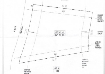 LOTE DE 941M2 EN LOMAS CHICO, BARRIO PRIVADO RUMENCO