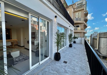 DEPARTAMENTO 4 AMBIENTES EXTERNO CON BALCON TERRAZA, A 250 MTS. DE LA PLAYA PUNTA IGLESIAS