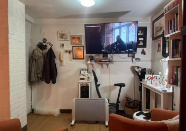 DEPARTAMENTO DE 1 AMBIENTE CON PATIO VENDE O PERMUTA. APTO CREDITO