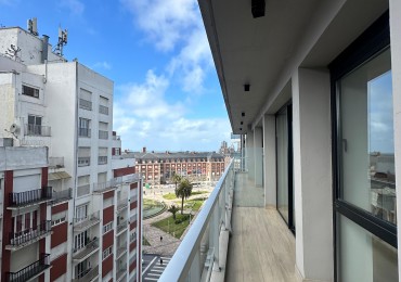 TRES DEPARTAMENTOS DE 2 AMBIENTES CON BALCON A ESTRENAR EN PLAZA COLON