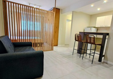 DEPARTAMENTO DE 1 AMBIENTE AL FRENTE EN EL CENTRO