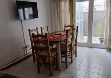 DEPARTAMENTO 2 AMBIENTES CON PATIO. APTO CREDITO