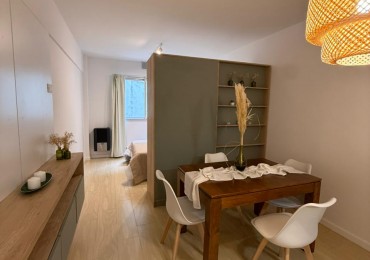 DEPARTAMENTO 1 AMBIENTE CON VENTANAL