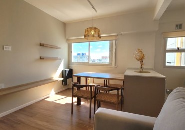 DEPARTAMENTO DE 2 AMB AL LATERAL ABIERTO CON ESPACIO DE COCHERA EN ALREY