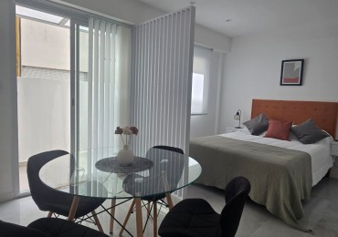 DEPARTAMENTO 1 AMBIENTE AL CONTRAFRENTE CON BALCON Y PARRILLA EN PLAZA COLON