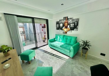 DEPARTAMENTO 3 AMBIENTES EXTERNO CON BALCON CORRIDO VEREDA DE SOL