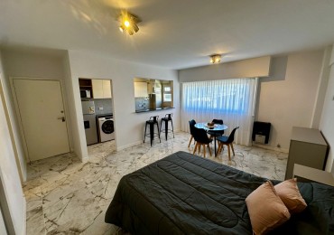 DEPARTAMENTO 1 AMBIENTE AL CONTRAFRENTE ABIERTO CON VENTANAL EN ALDREY