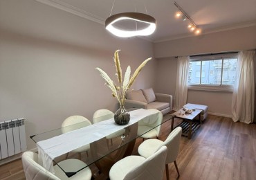 DEPARTAMENTO 3 AMBIENTES SOBRE AVENIDA COLON A 1 CUADRA DEL MAR EN ALDREY