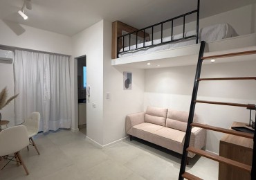 DEPARTAMENTO DE  1 AMBIENTE INTERNO EN ALDREY, A 200 METROS DE LA PLAYA