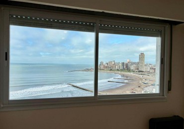 DEPARTAMENTO 1 AMBIENTE DESPLAZADO CON VISTA AL MAR EN PUNTA IGLESIA