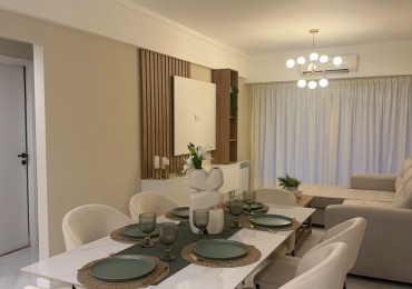 DEPARTAMENTO 3 AMBIENTES CON BALCON CORRIDO A LA CALLE Y COCHERA EN ALDREY