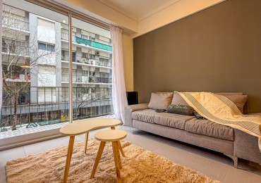 DEPARTAMENTO 2 AMB CON DEPENDENCIA, BALCON A LA CALLE Y TOILETTE DE SERVICIO