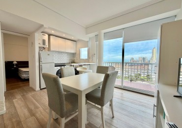 DEPARTAMENTO 2 AMB A LA CALLE CON BALCON TERRAZA, VISTA AL MAR Y A PLAZA COLON