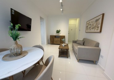 DEPARTAMENTO DE 2 AMB CON BALCON Y 2 BAÑOS - RECICLADO A NUEVO - PLAZA COLON
