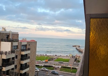 DEPARTAMENTO 2 AMBIENTES CON DOS BALCONES Y VISTA AL MAR EN PUNTA IGLESIA
