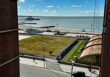 DEPARTAMENTO 1 AMB AL LATERAL CON BALCON FRANCES Y VISTA LATERAL AL MAR