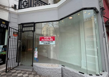  LOCAL COMERCIAL CON PATIO DE 138M2 EN LA PERLA, SIN EXPENSAS VENDE, PERMUTA Y ALQUILA