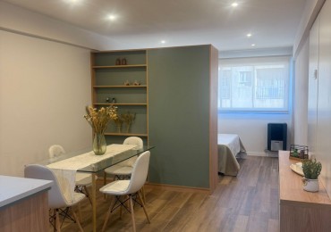 DEPARTAMENTO 1 AMBIENTE CON VENTANAL A LA CALLE