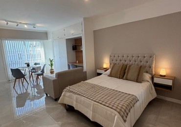 DEPARTAMENTO 1 AMBIENTE A LA CALLE CON BALCON FRANCES EN PLAZA MITRE