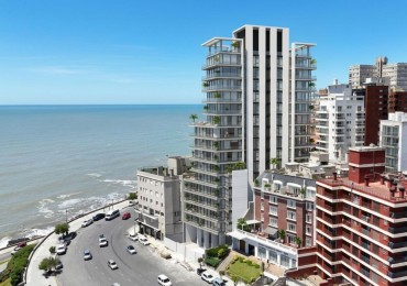 DEPARTAMENTO EN CONSTRUCCION DE 3 AMB FRENTE AL MAR, BALCON TERRAZA Y COCHERA DE 142 M² (APTO FINANCIACION)