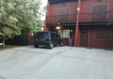 DUPLEX 3 AMB PARA 4 PERSONAS SE ALQUILA POR DIA O TEMPORADA EN LOS ACANTILADOS